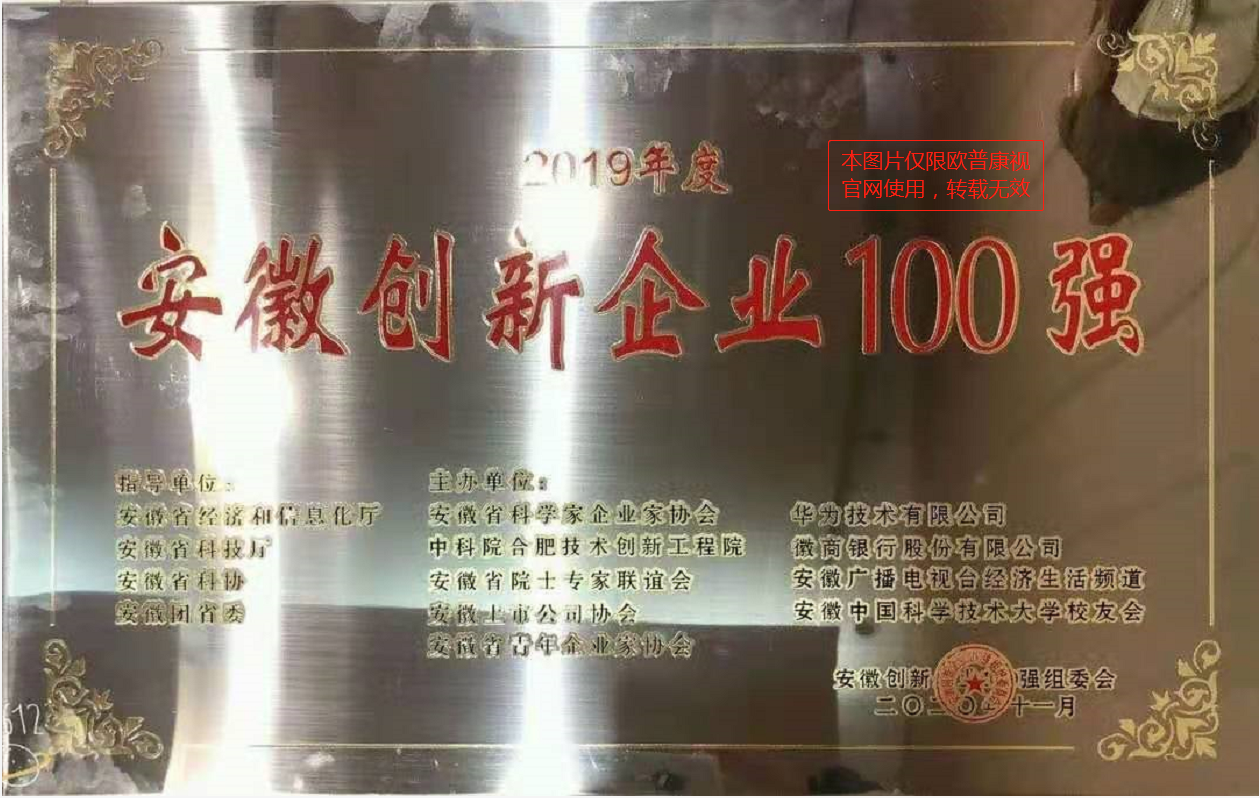 安徽創(chuàng)新企業(yè)100強