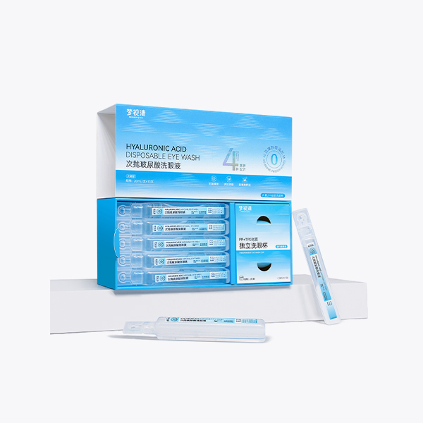 夢視清次拋玻尿酸洗眼液